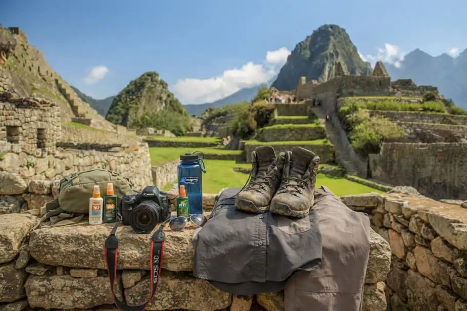 Machu Picchu Machu Picchu Packing