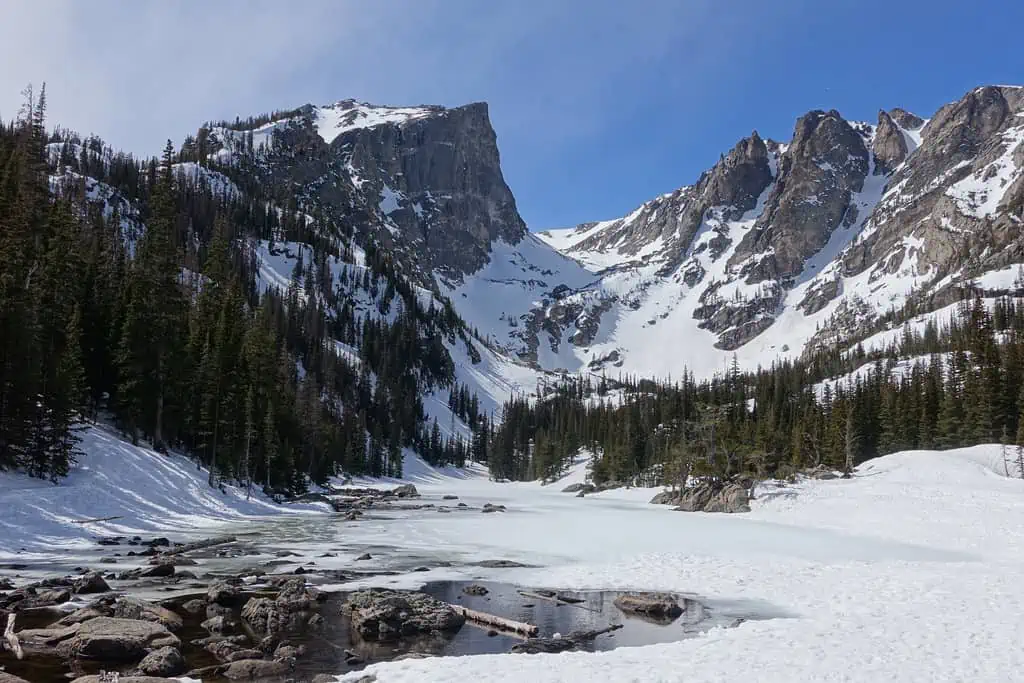 National Parks to Visit in the Wintertime - Rocky Mountain