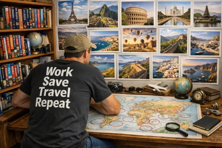 50 Signs You Might be a Travel Addict