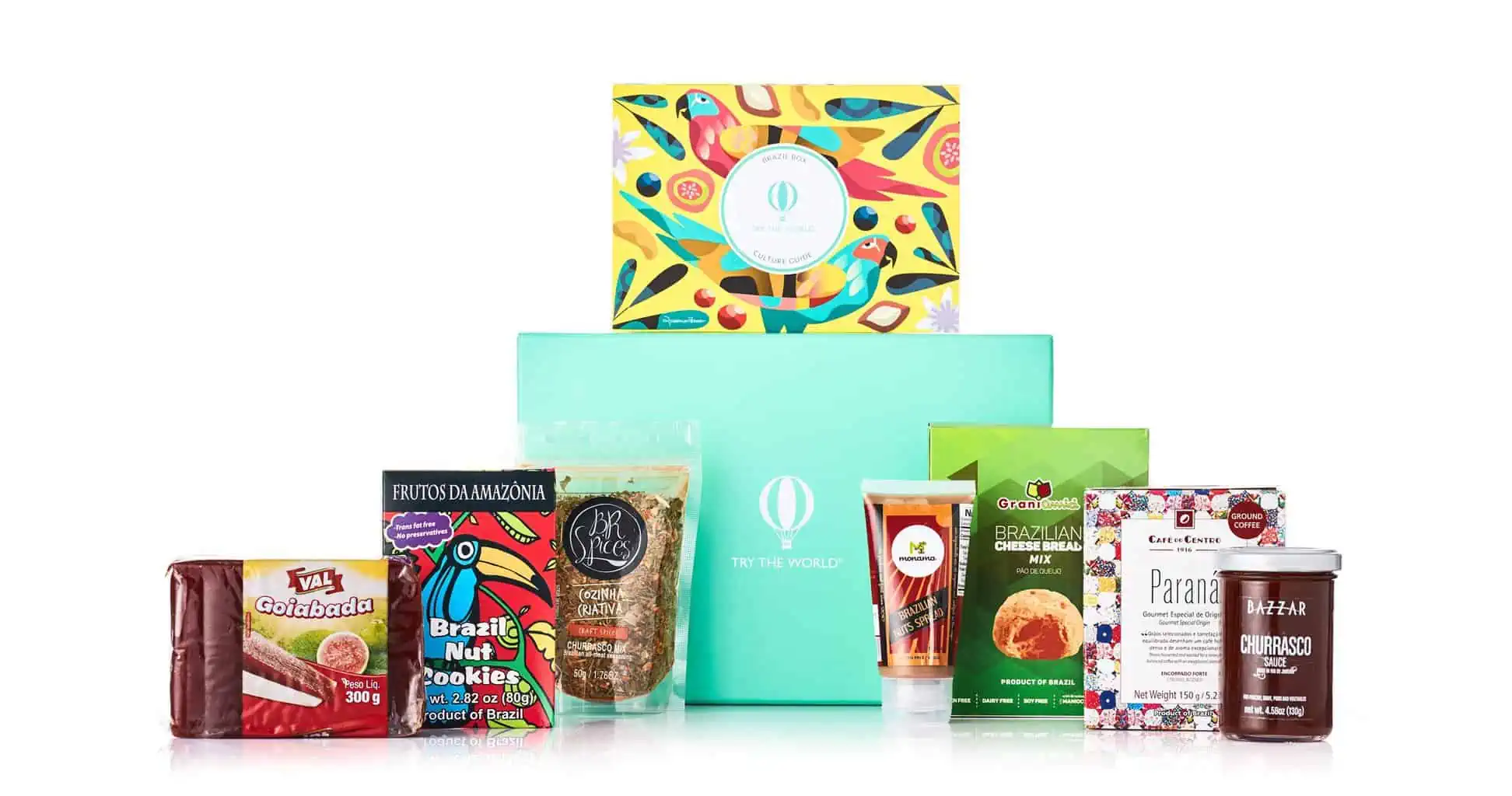 Try the World Boxes 2018 Holiday Gift Ideas - Try the World Boxes