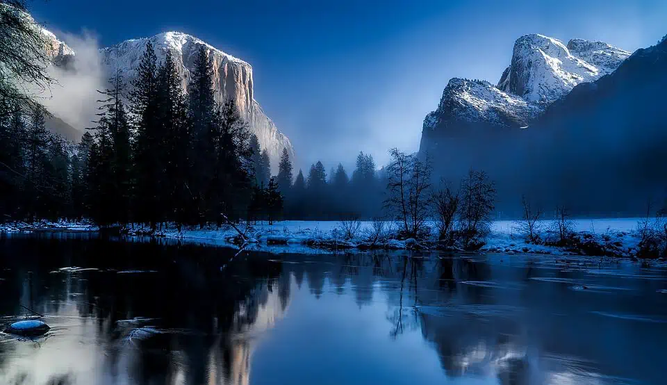 Yosemite in the Winter