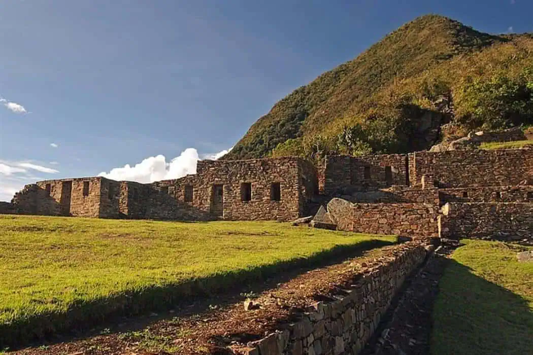 Choquequirao Site