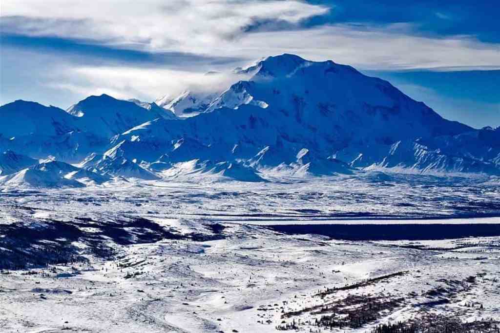 Denali in the Winter