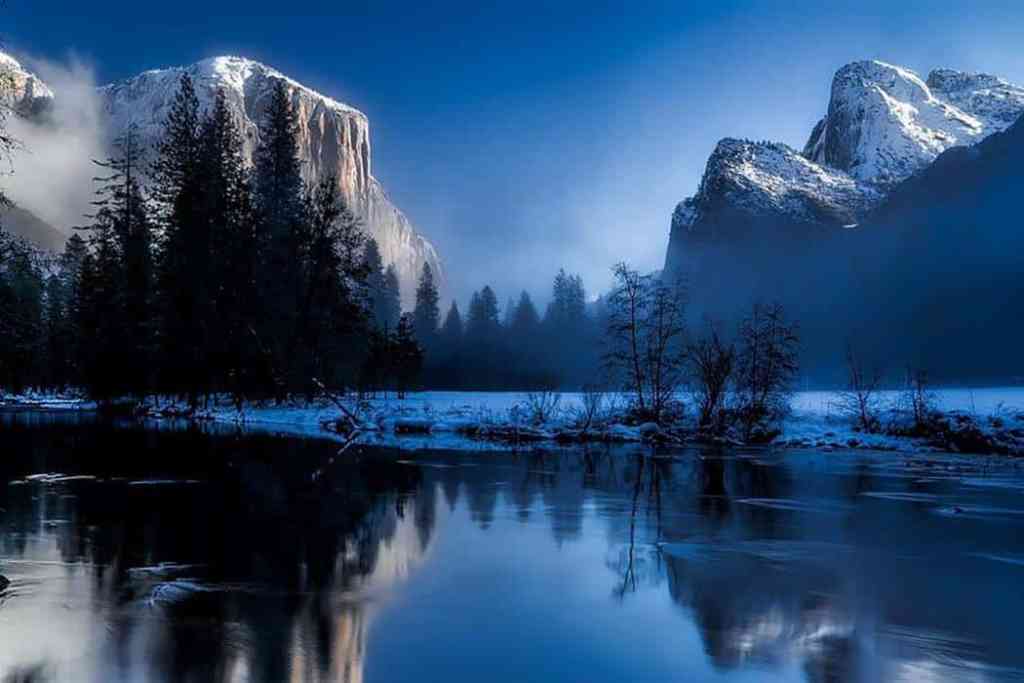 Yosemite in the Winter