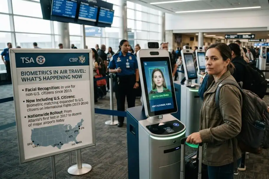 Biometrics in Travel Biometrics in Travel