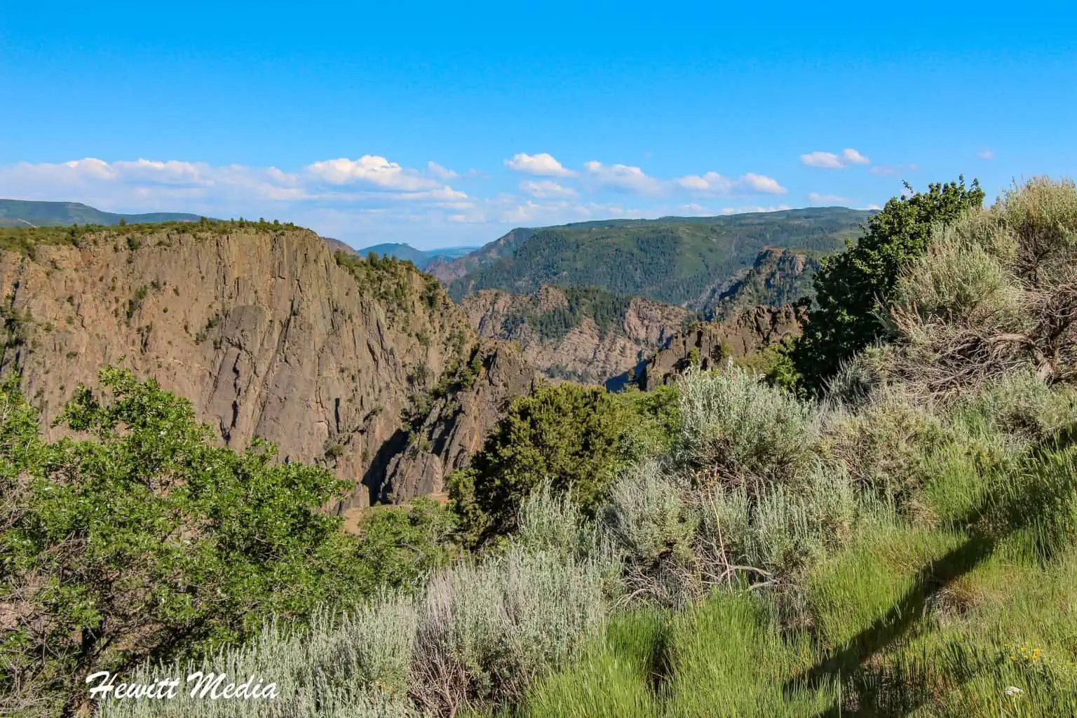 Black Canyon of the Gunnison National Park Black Canyon of the Gunnison National Park