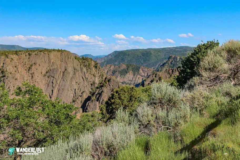Black Canyon of the Gunnison National Park Black Canyon of the Gunnison National Park