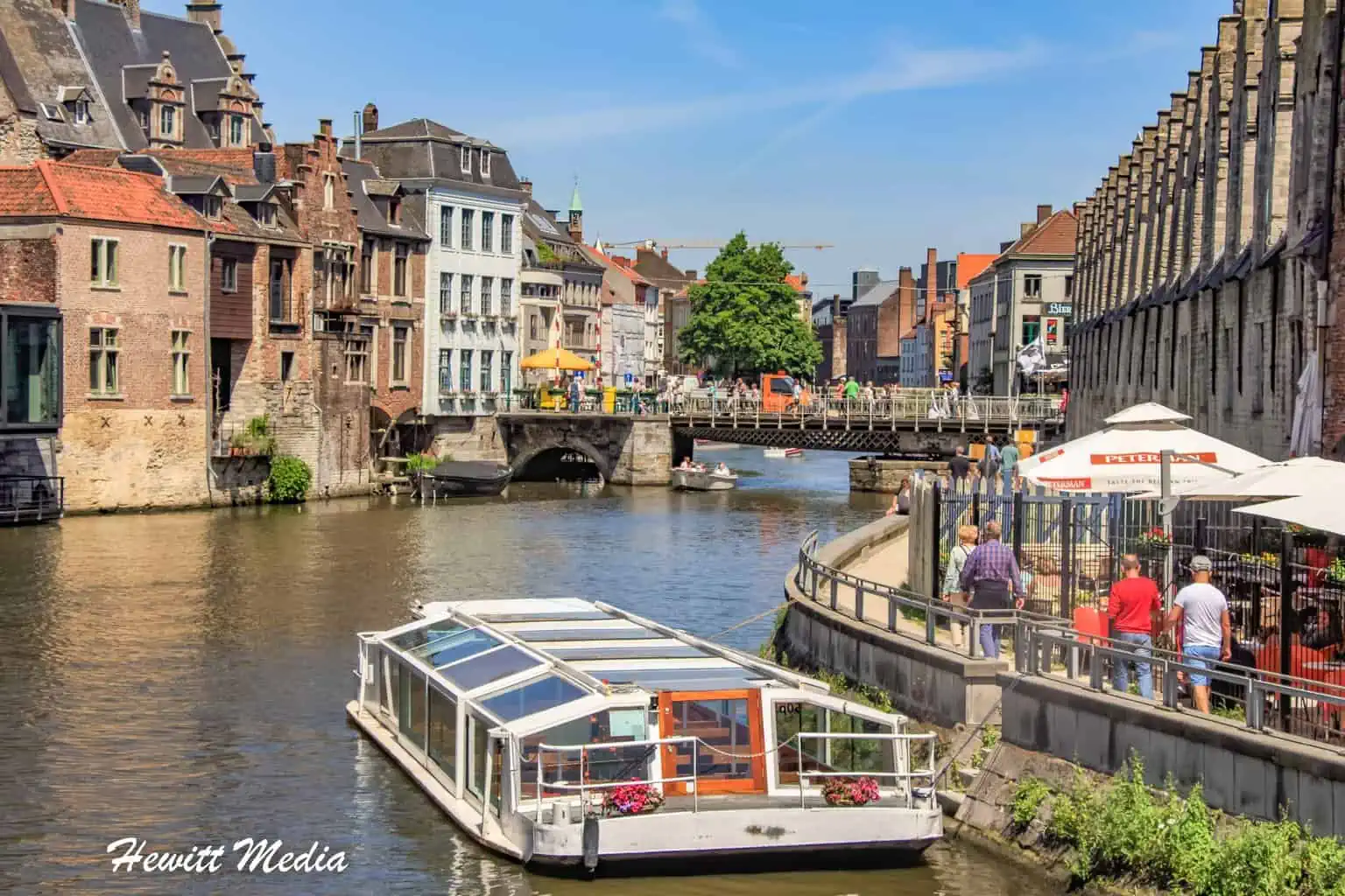 Ghent Belgium Canal Cruise