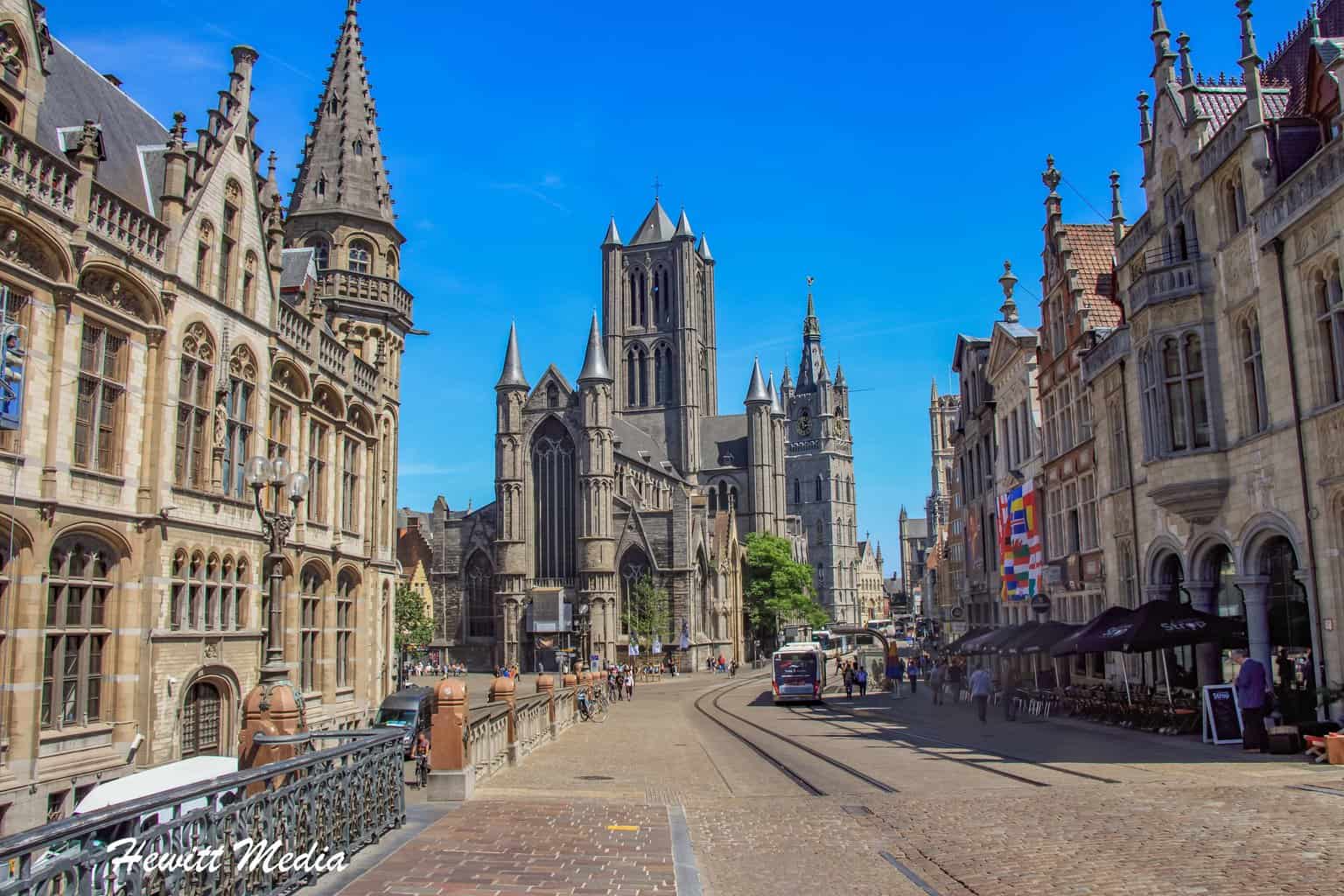 Top Destinations in Europe - Ghent, Belgium