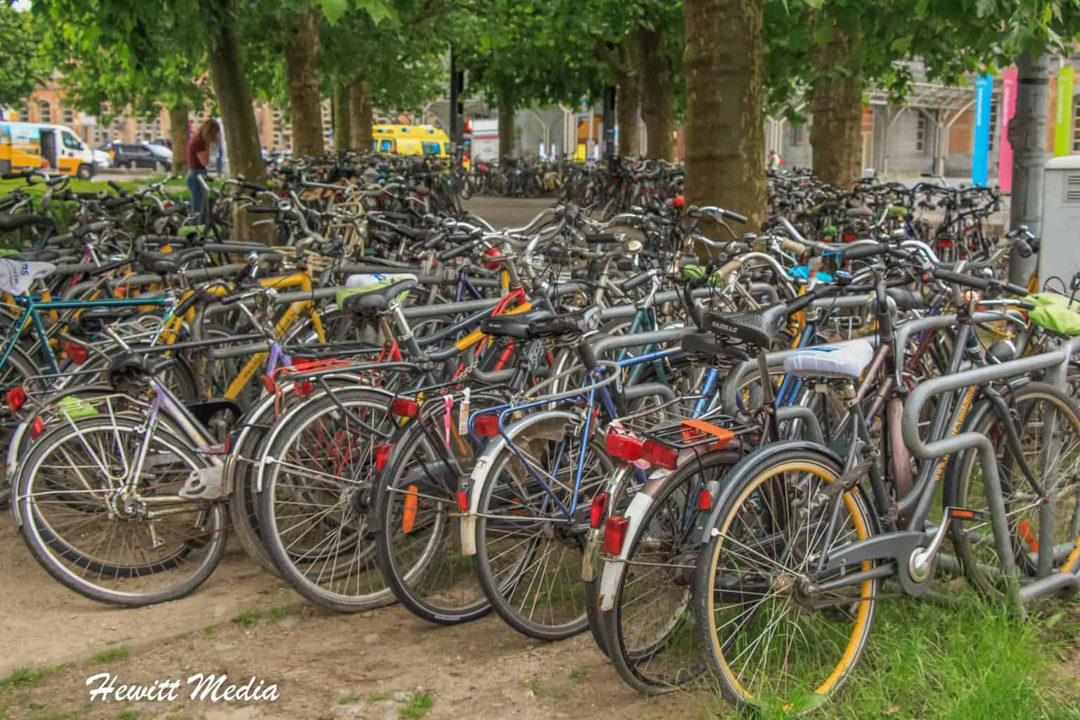 Ghent, Belgium Bicycles