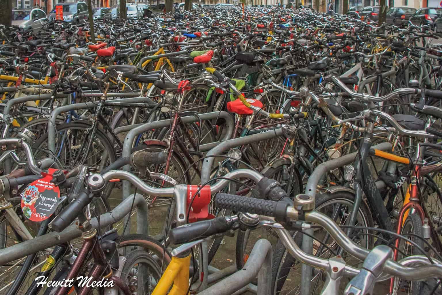 Ghent Belgium Bicycles