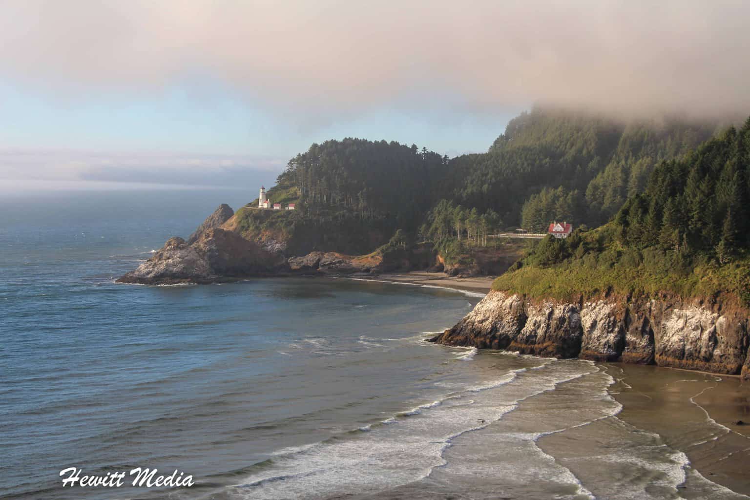 Pacific Northwest Road Trip - Heceta Head Lighthouse