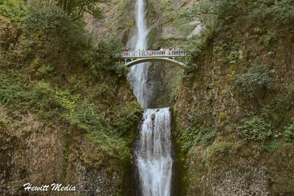 Multnomah Falls Oregon Travel - Multnomah Falls