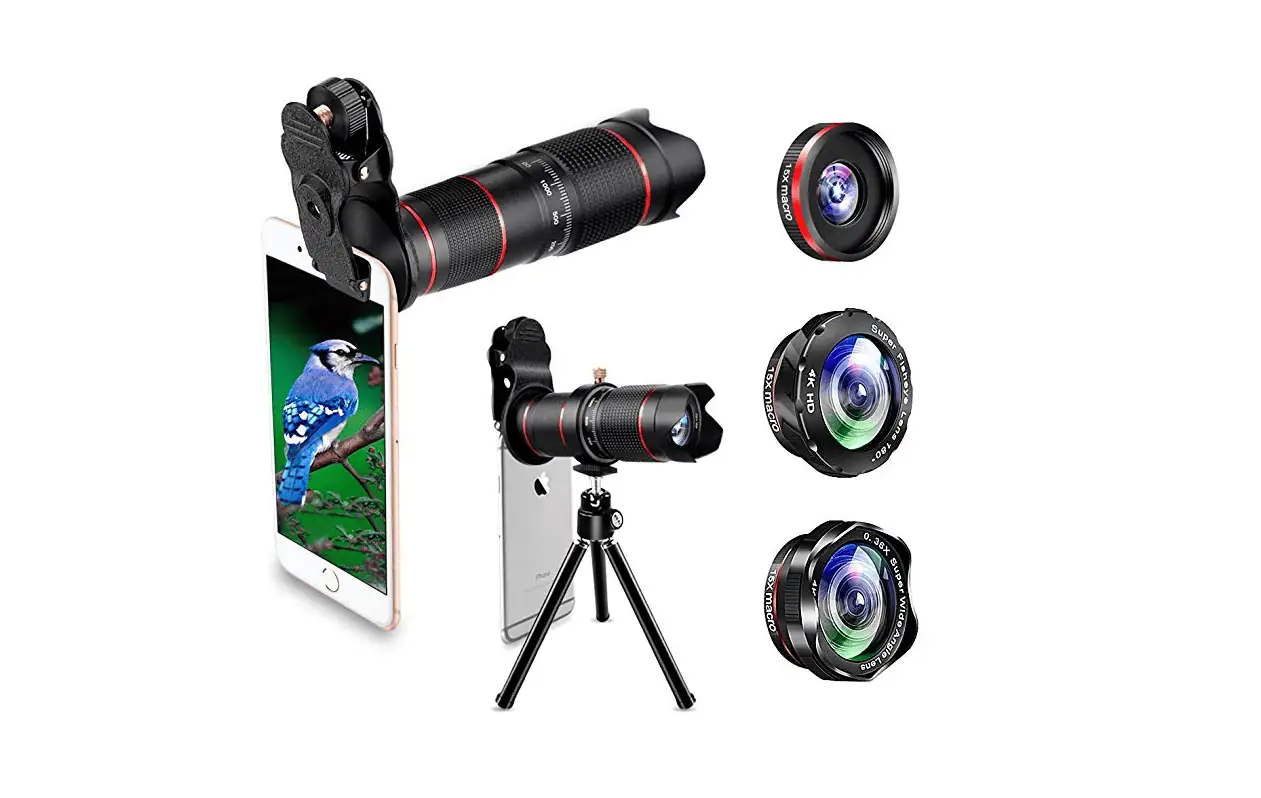 Travel Accessories for 2019 - iPhone Camera Telephoto Lens Kit