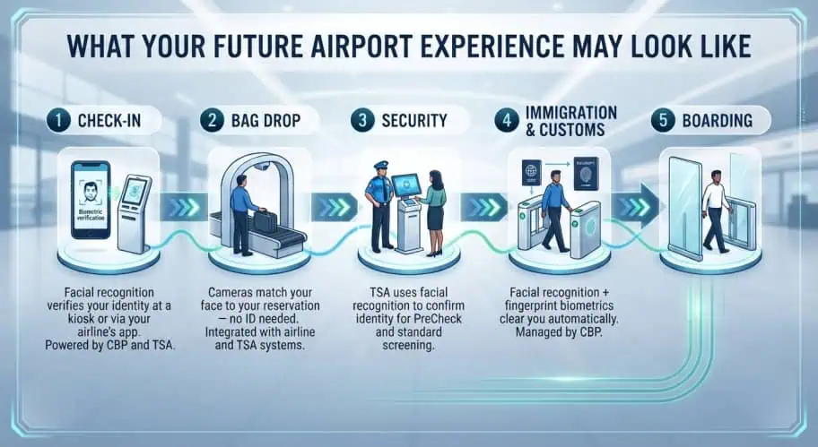 The Future of Biometrics in Travel The Future of Biometrics in Travel