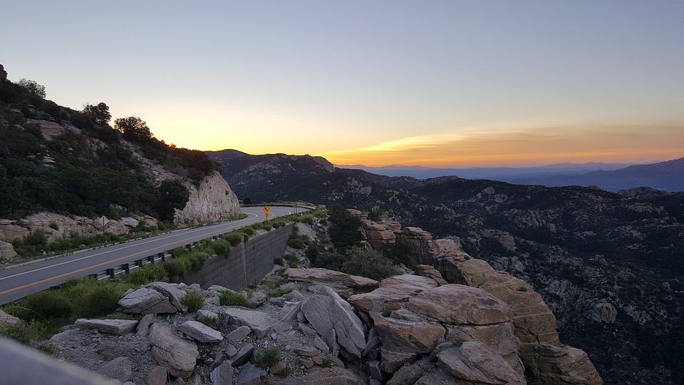 Desert Parks Road Trip