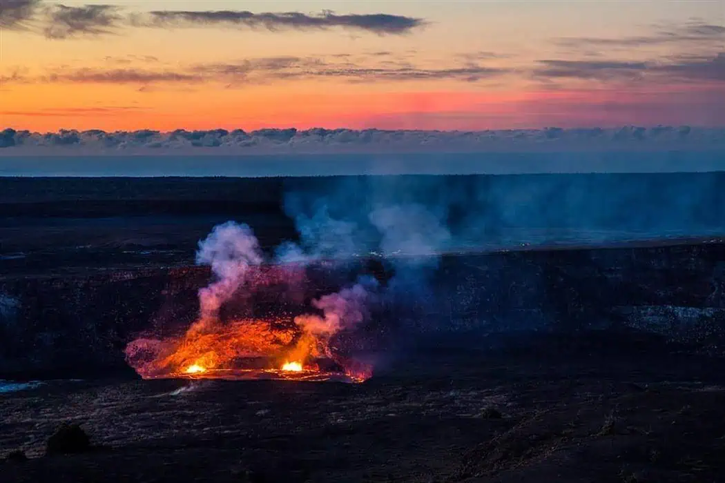 Halema'uma'u Crater