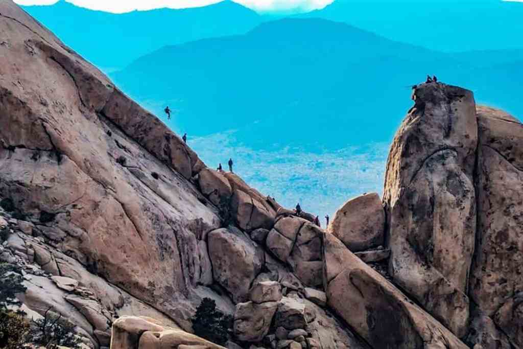 Ryan Mountain Hike Ryan Mountain Hike