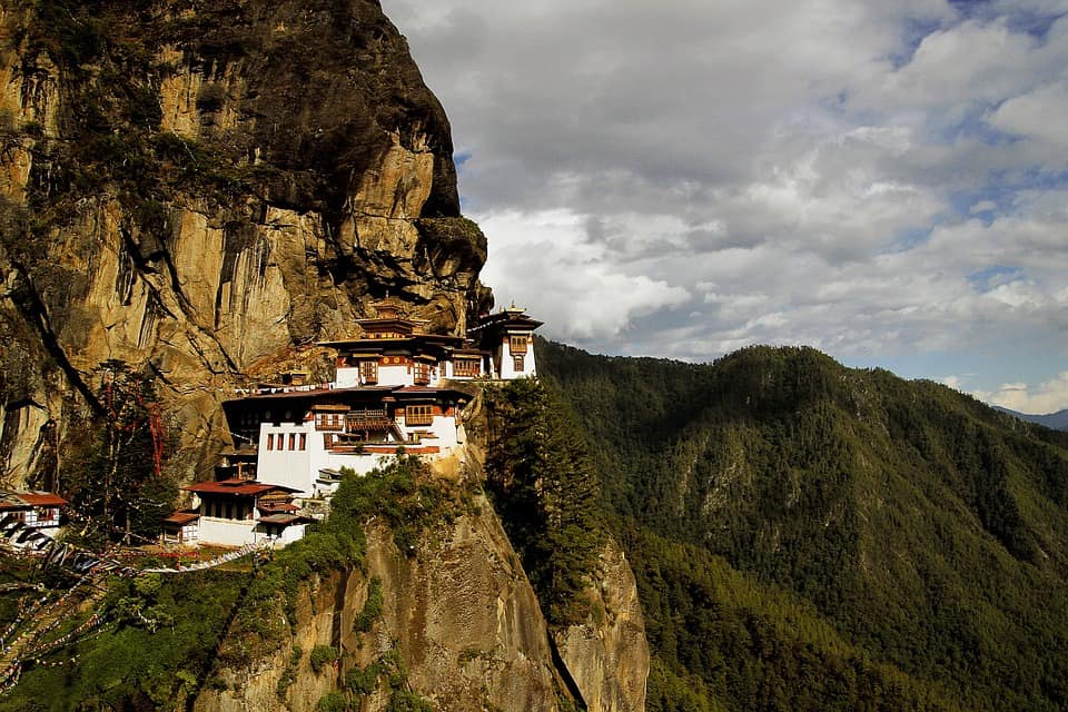 Top Travel Experiences - Tiger's Nest