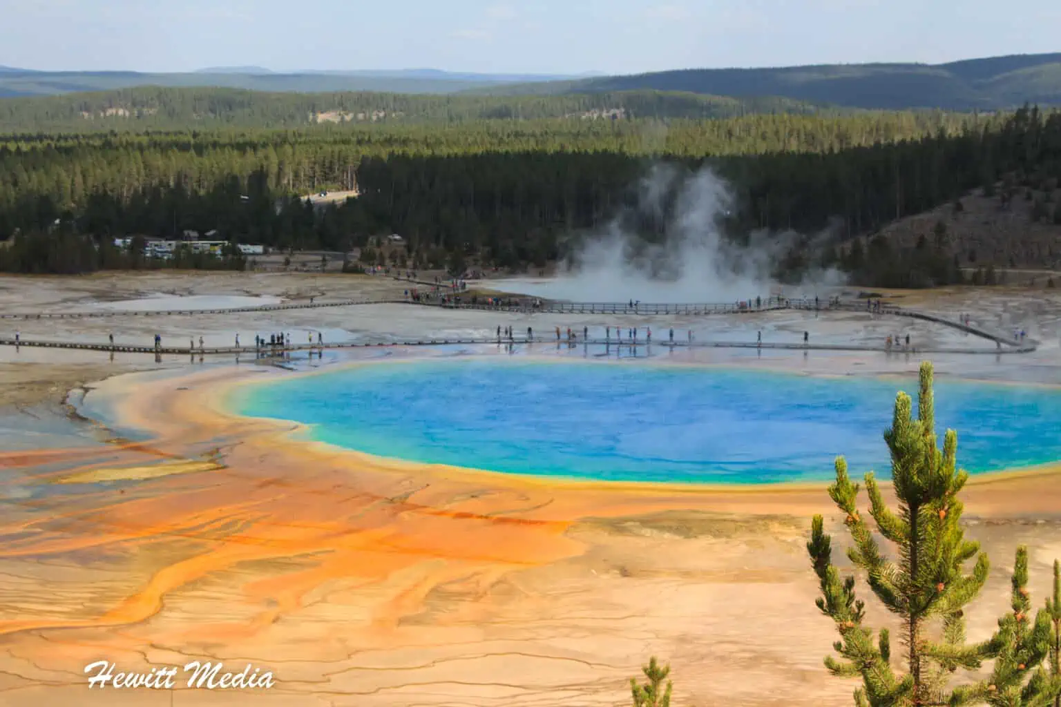 National Park Viewpoints - Grand Prismatic