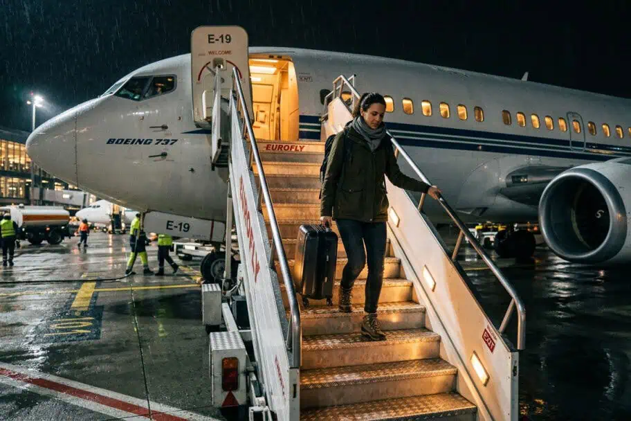 Arrive at Your Destination Late in the Day to Avoid Jet Lag