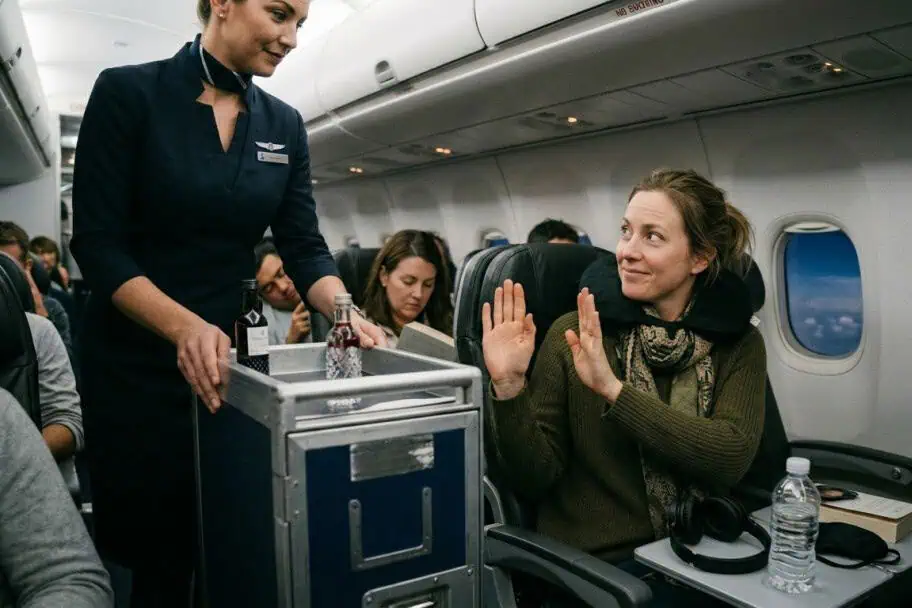Avoid Alcohol to Prevent Jet Lag