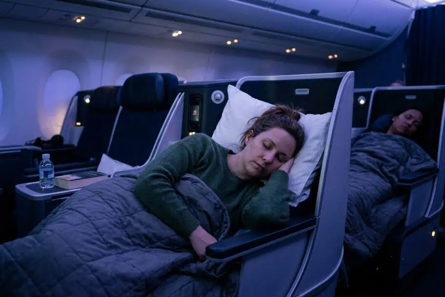 Choose Your Flights Carefully to Avoid Jet Lag
