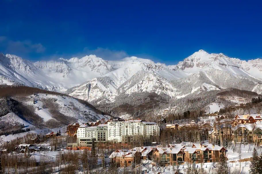 Top Travel Ideas for All 50 States - Colorado Ski Resort