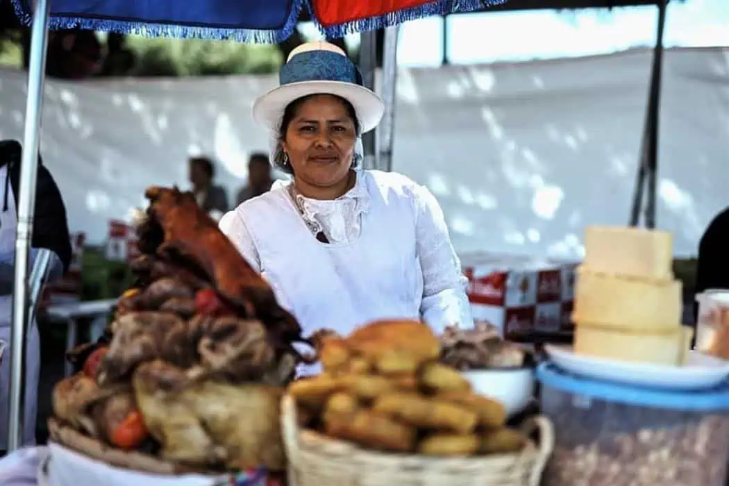 Street Vendor in Cusco, Peru
