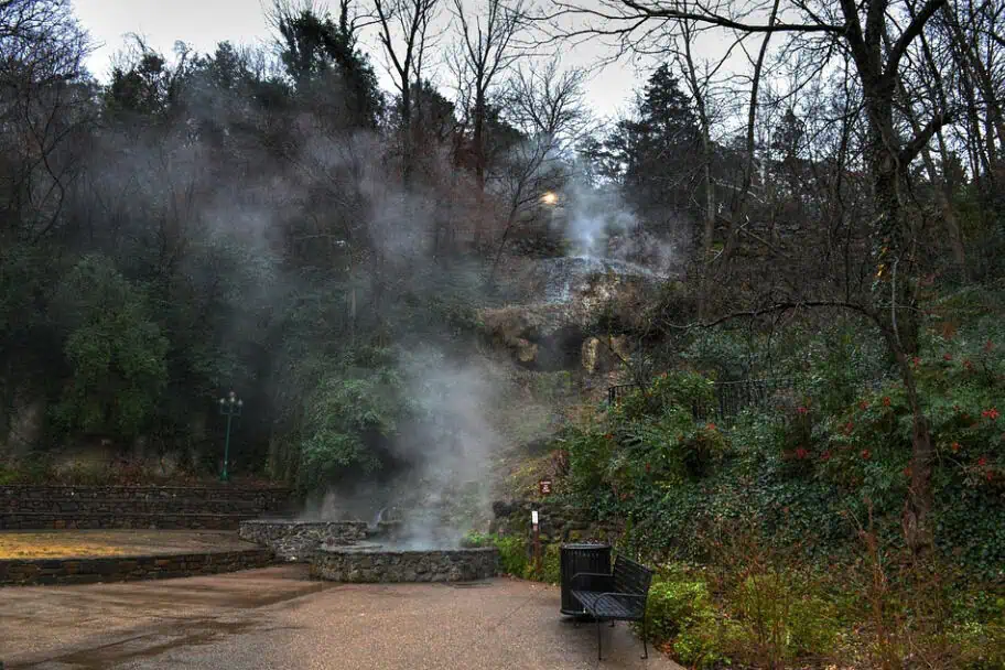 Top Travel Ideas for All 50 States - Arkansas Hot Springs National Park