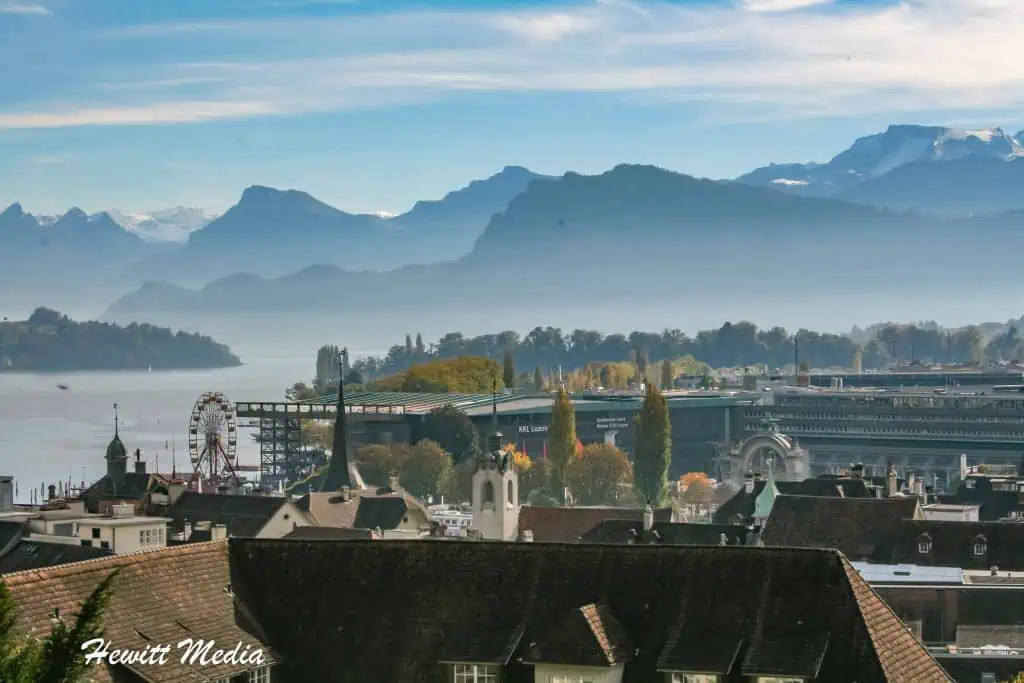 Guide to Lucerne Switzerland