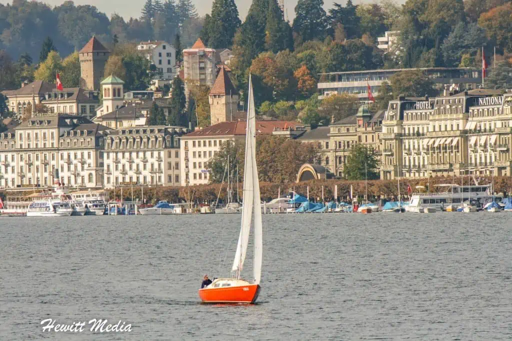Guide to Lucerne Switzerland