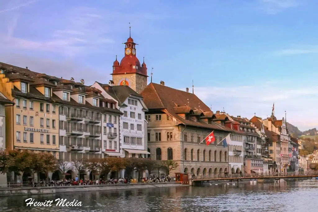 Guide to Lucerne Switzerland