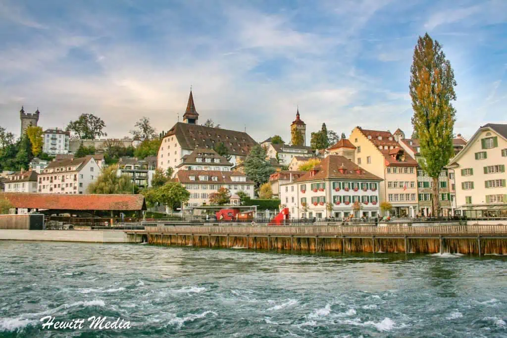Guide to Lucerne Switzerland