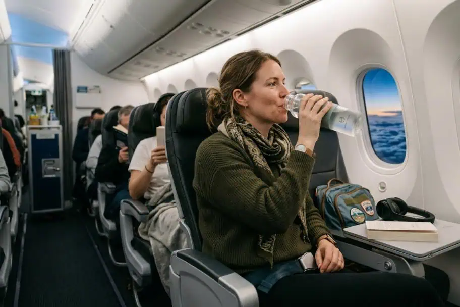 Stay Hydrated to Avoid Jet Lag