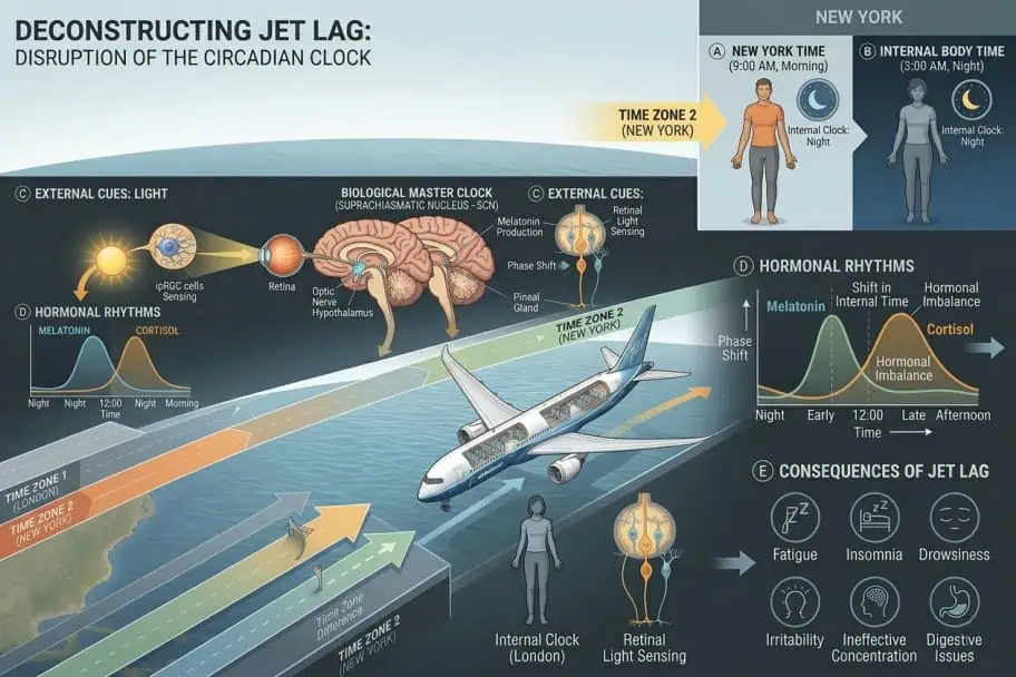Avoiding Jet Lag - The Science Behind Jet Lag
