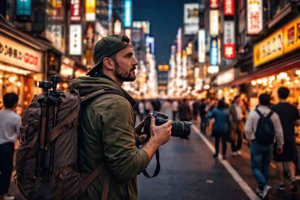 Street Photography in Tokyo, Japan