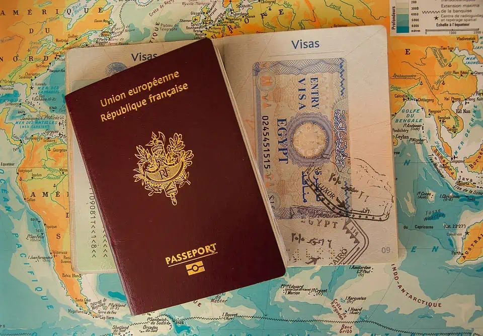 Passport and VISA