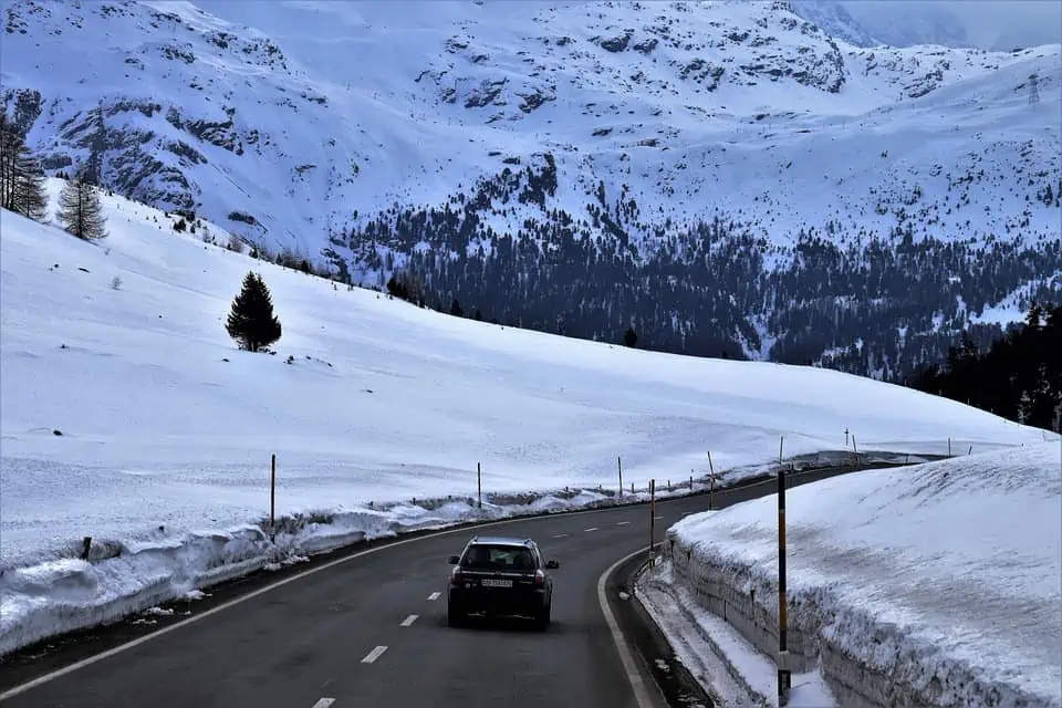 Swiss Alps Driving