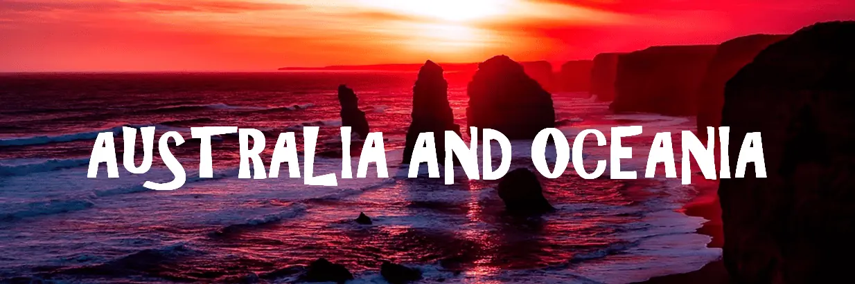 Australia and Oceania Travel
