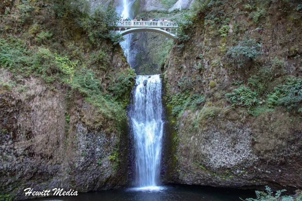 Multnomah Falls Oregon Travel - Multnomah Falls