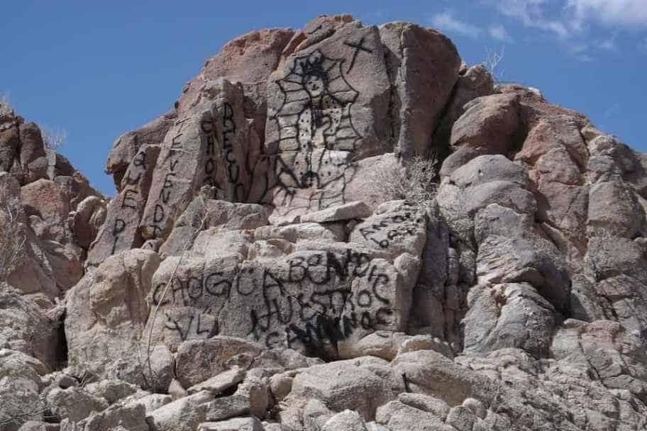 Vandalism at the Parks Overcrowding at National Parks - Vandalism