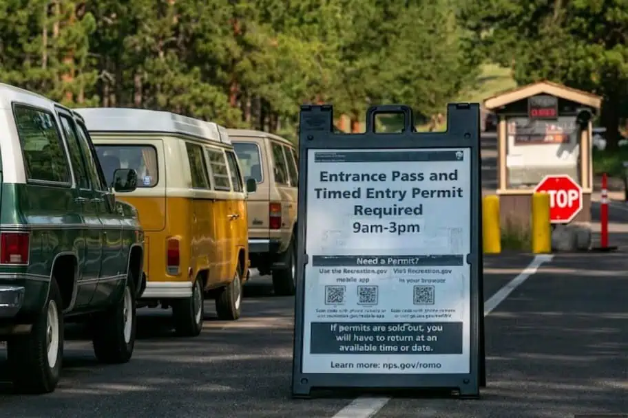 Timed Entry at Rocky Mountain National Park Overcrowding at National Parks - Timed Entry at Rocky Mountain National Park