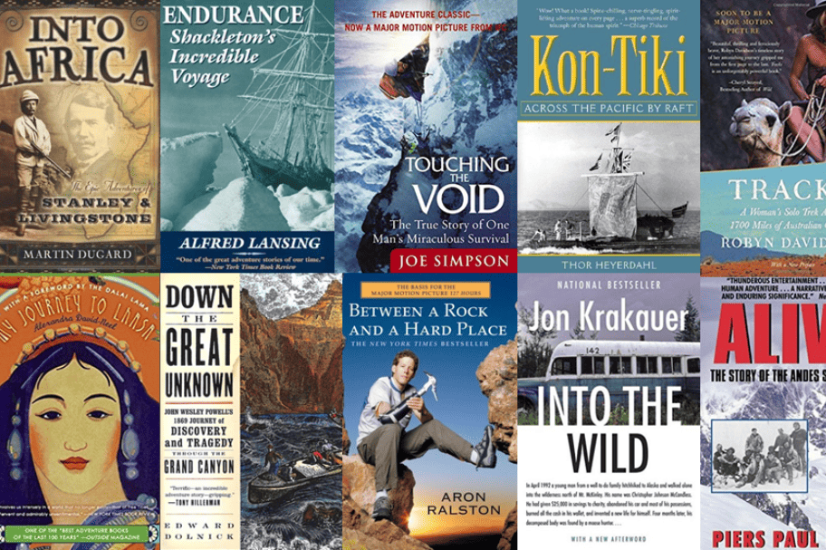 Top 15 Books for Adventurers and Explorers