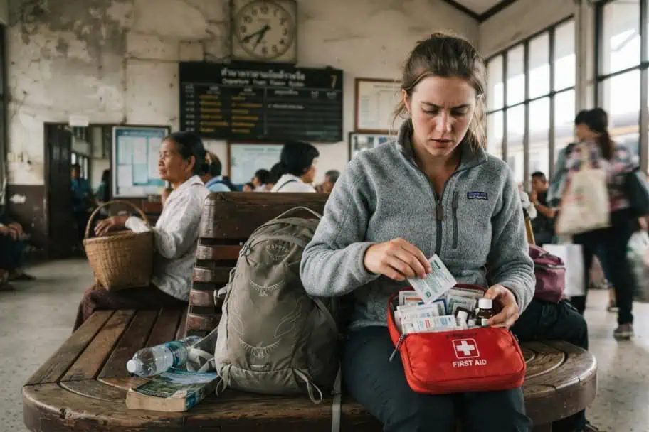 Carry a Travel First Aid Kit Make Sure You are Always Prepared When Traveling