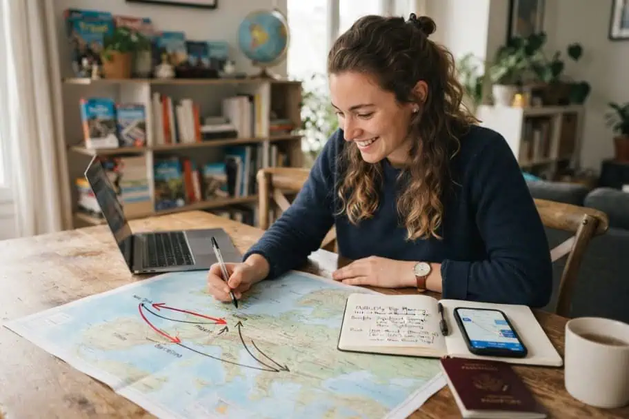 Utilize Multi-City Trips Save Money on Flights