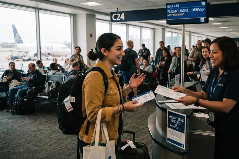 Give Up Your Seat When Airlines Overbook Save Money on Flights