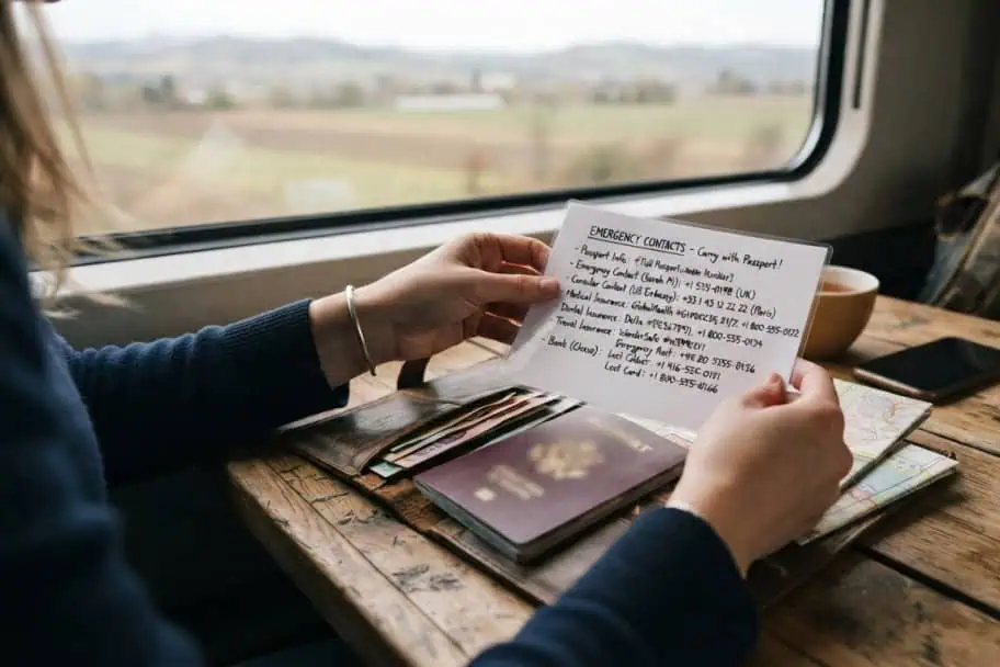 Carry Emergency Contact Numbers with You Make Sure You are Always Prepared When Traveling