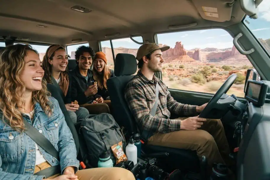 Road Trip in the USA
