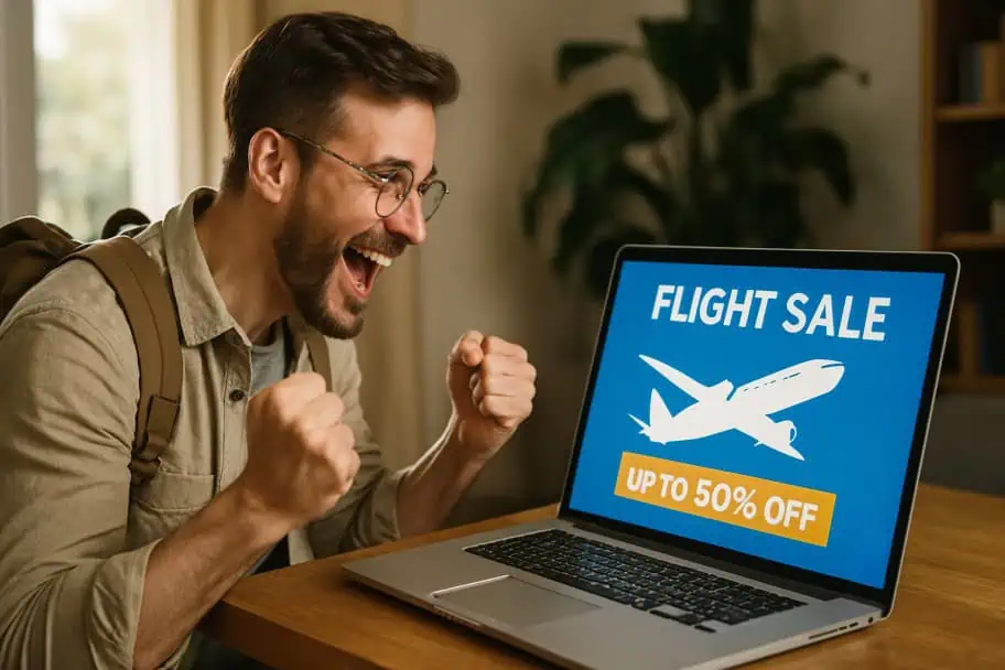 Keep an Eye Out for Fare Sales Save Money on Flights